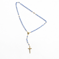 Chapelet - verre bleu