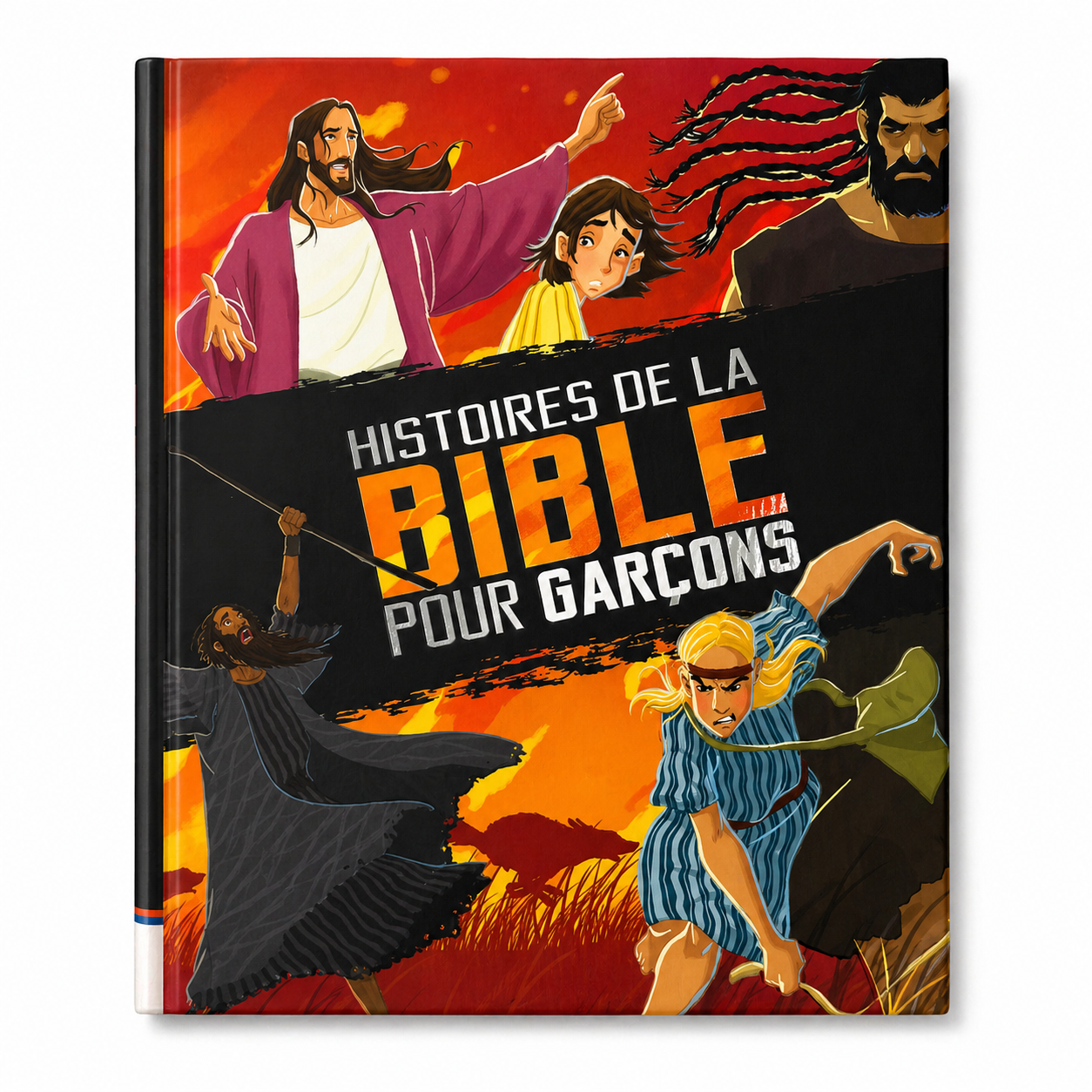 Histoires de la BIBLE pour les garçons