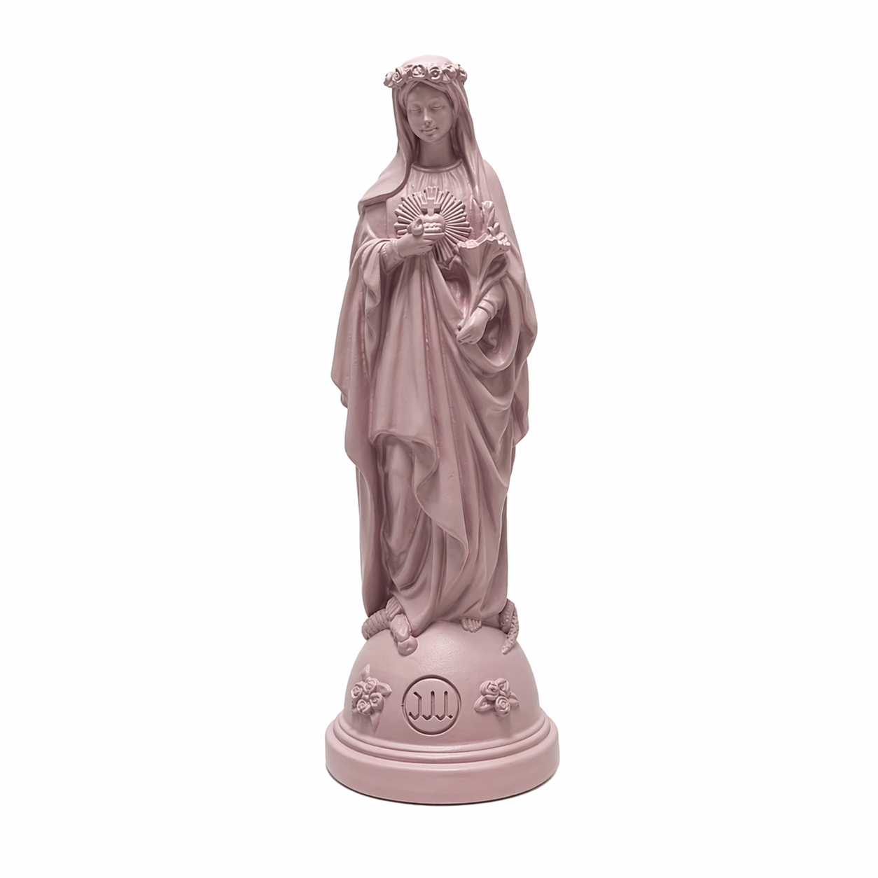 Marie aux fleurs - 22 cm