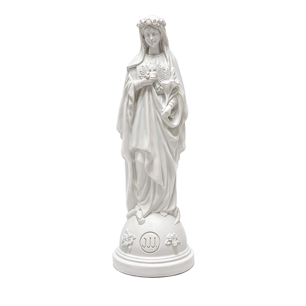 Marie aux fleurs - 22 cm