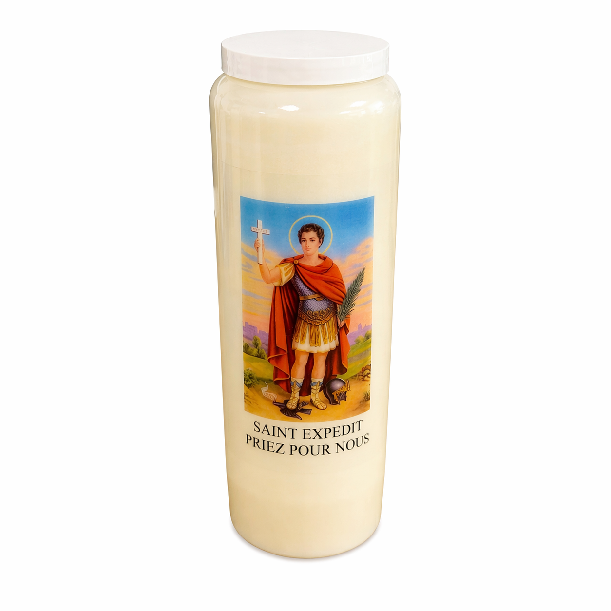 Bougie Neuvaine - Saint Expedit