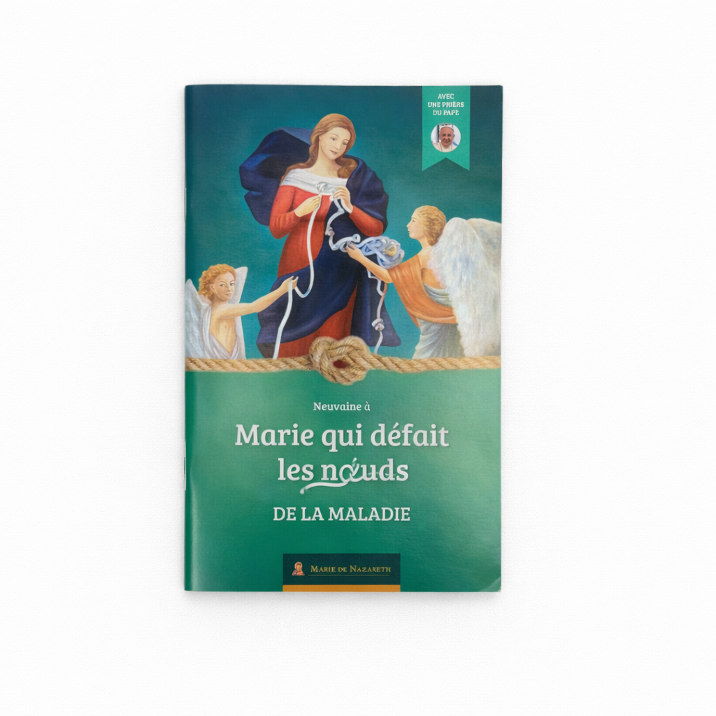 Neuvaine pour la Maladie - MARIE QUI DÉFAIT LES NOEUDS