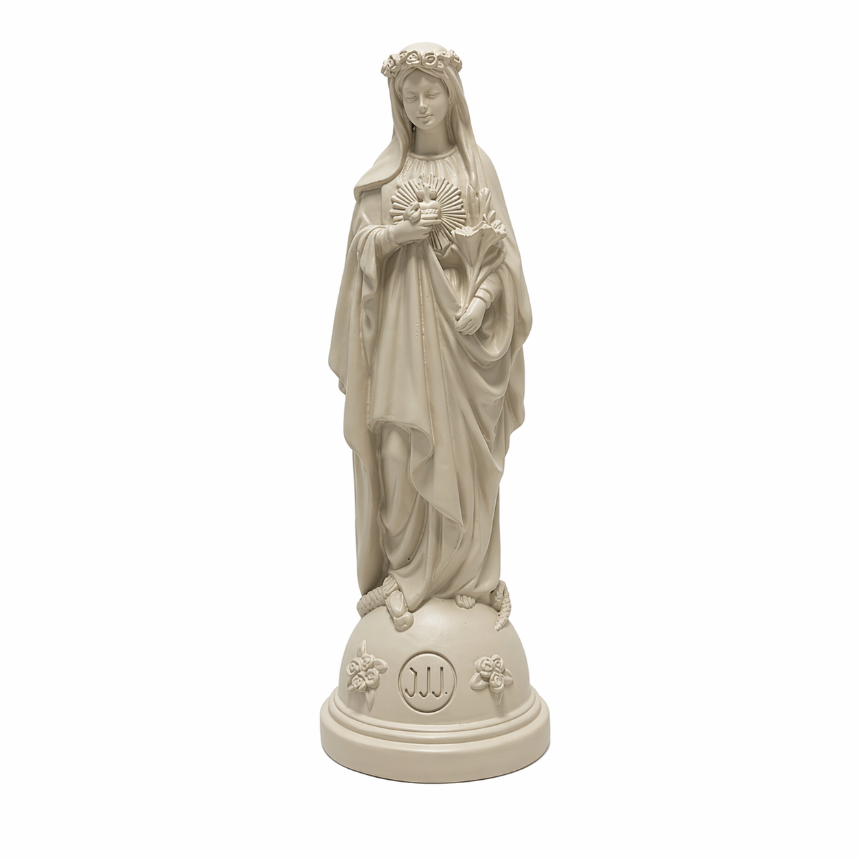Marie aux fleurs - 22 cm
