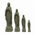 Marie de Lourdes - VERT OLIVE