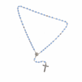 Chapelet verre - transparent