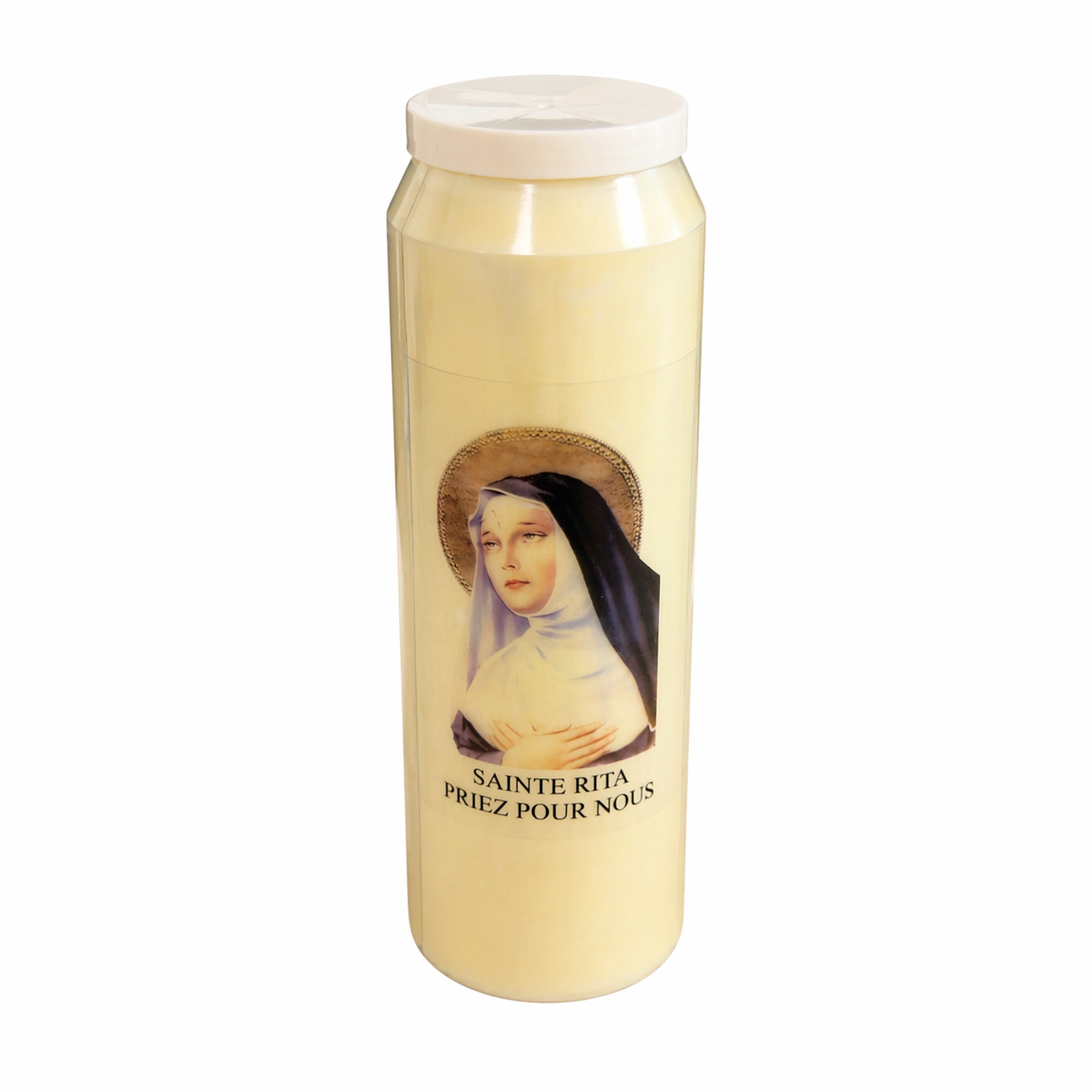 Bougie Neuvaine - Sainte Rita