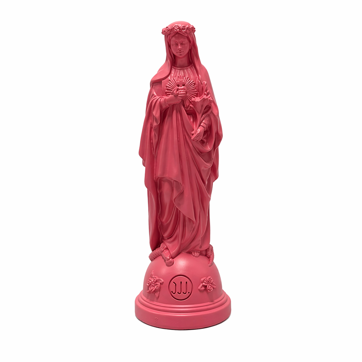 Marie aux fleurs - 22 cm