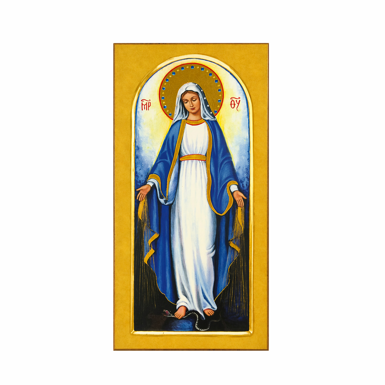 Icône - Marie l'immaculée Conception
