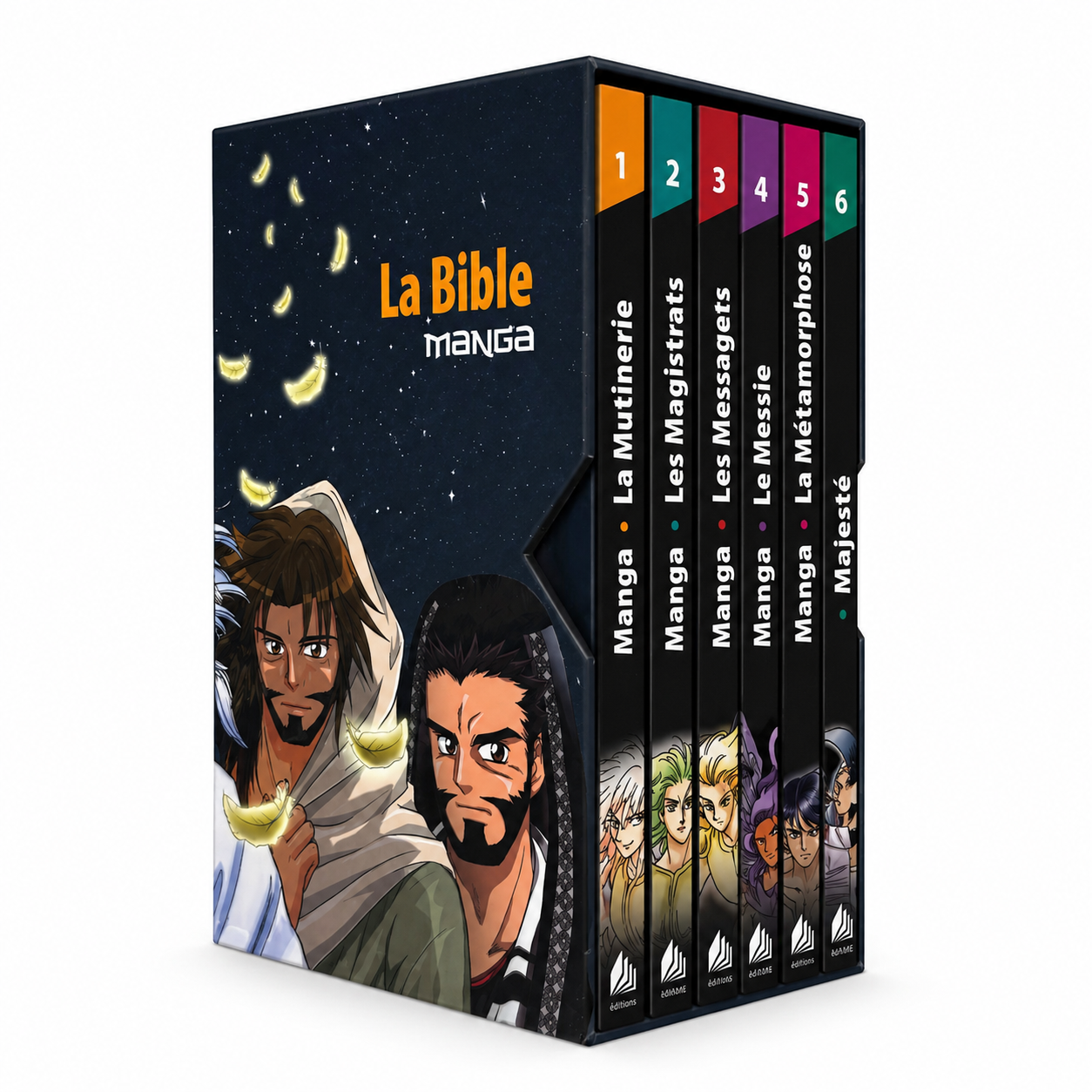 La Bible - MANGA