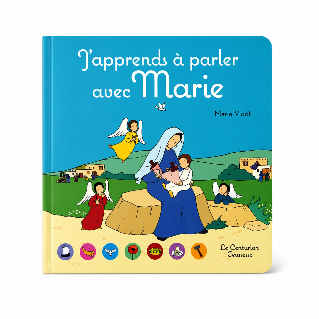 J'apprend à parler avec Marie