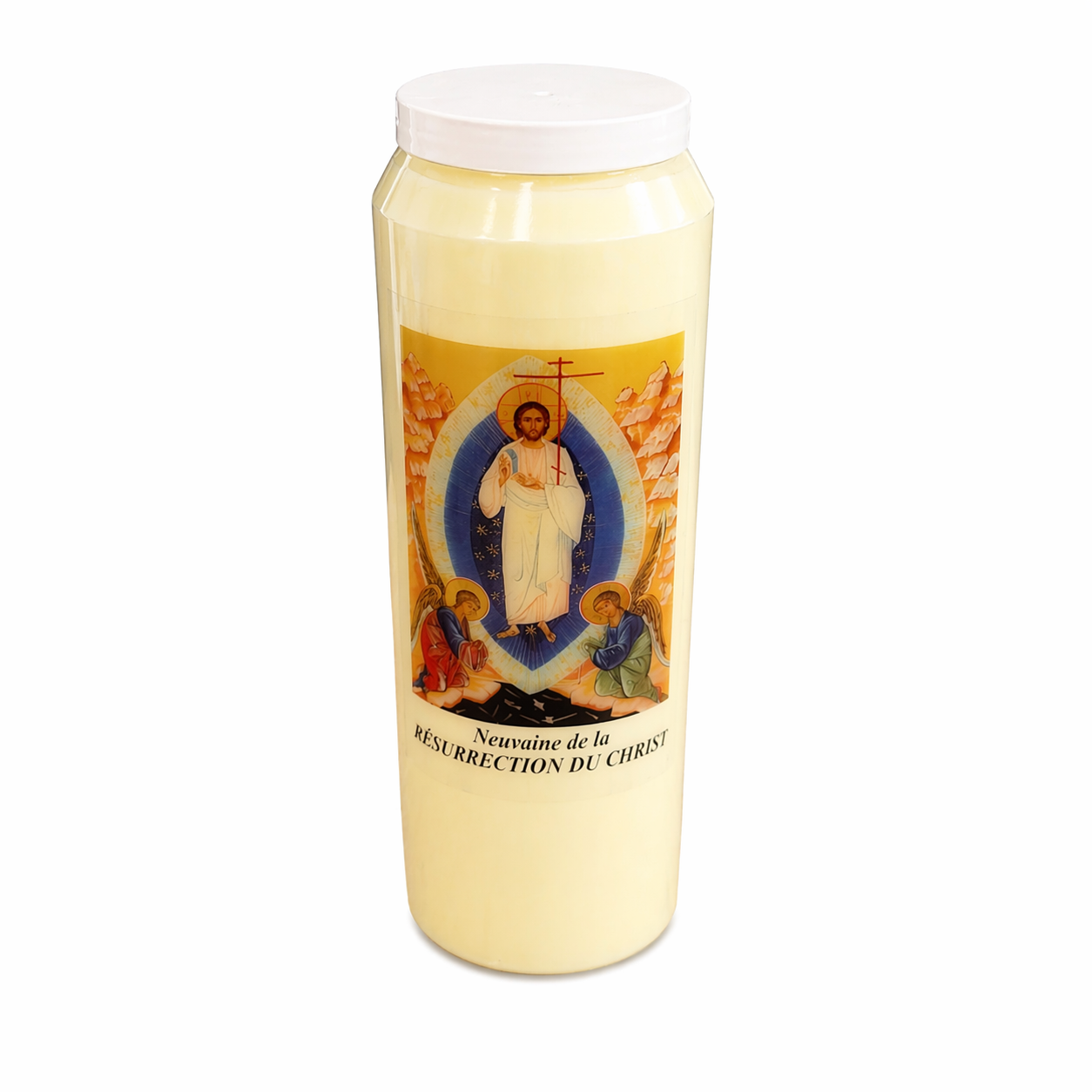 Bougie Neuvaine - La Résurrection du Christ