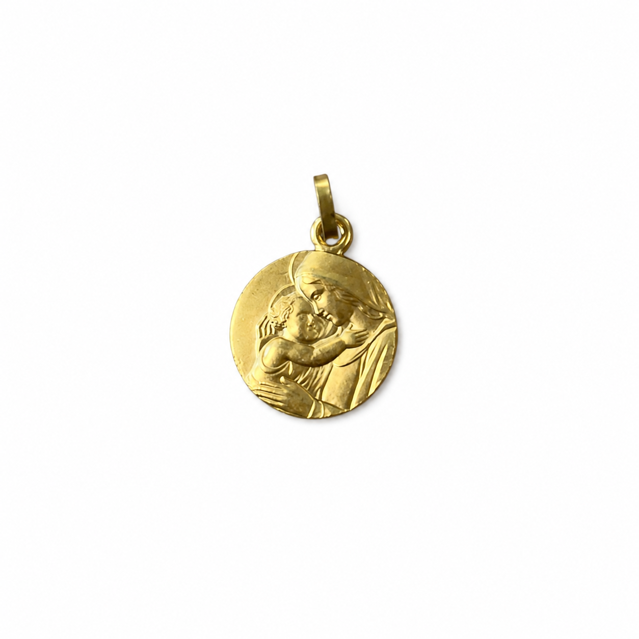 Médaille - Marie et l'enfant