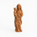 Statue monastique Marie et l'enfant 22 cm