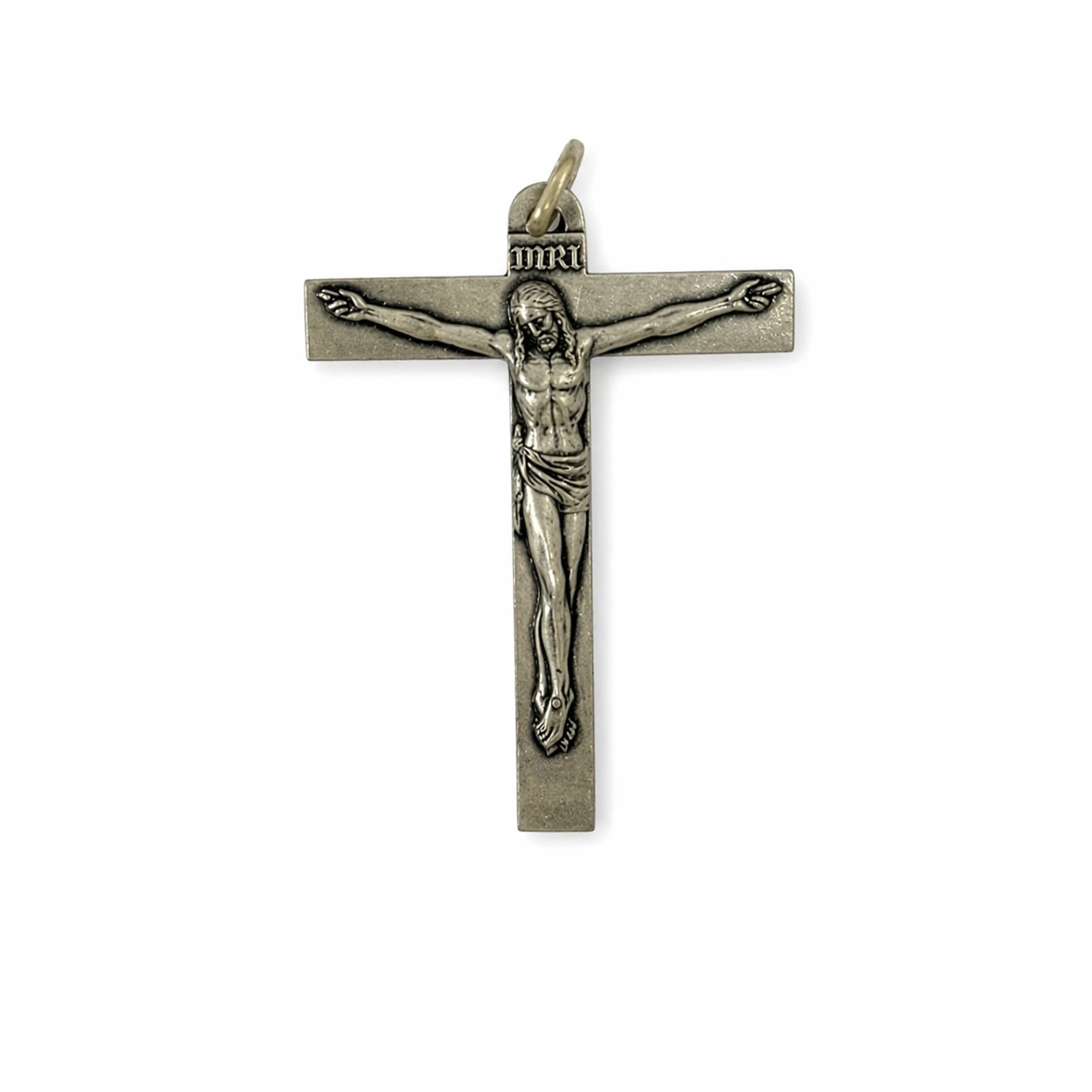 Crucifix acier