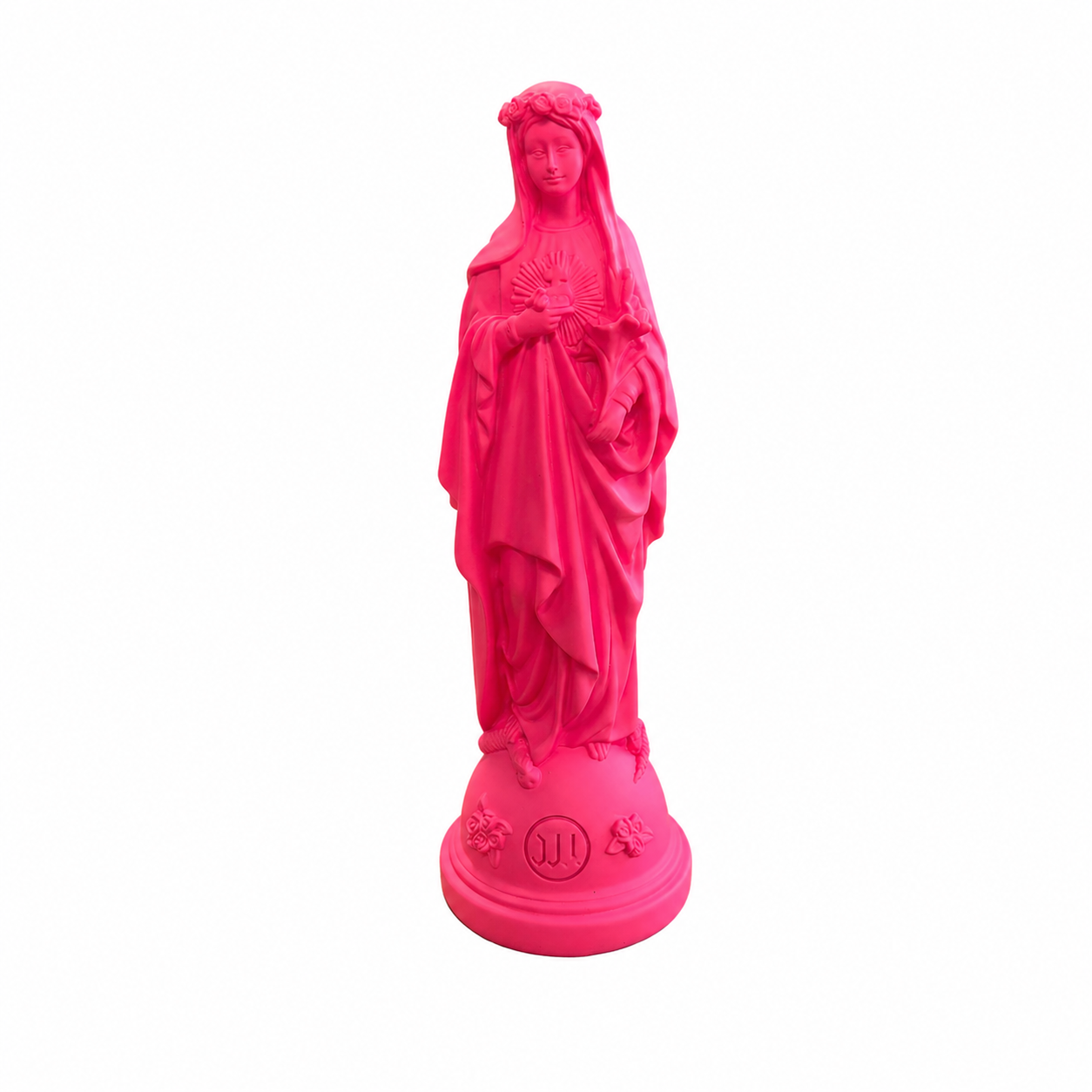 Marie aux fleurs - 22 cm