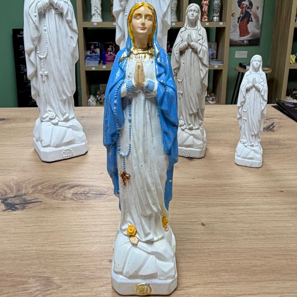 Statuettes peintes ( exemples) - sur demande