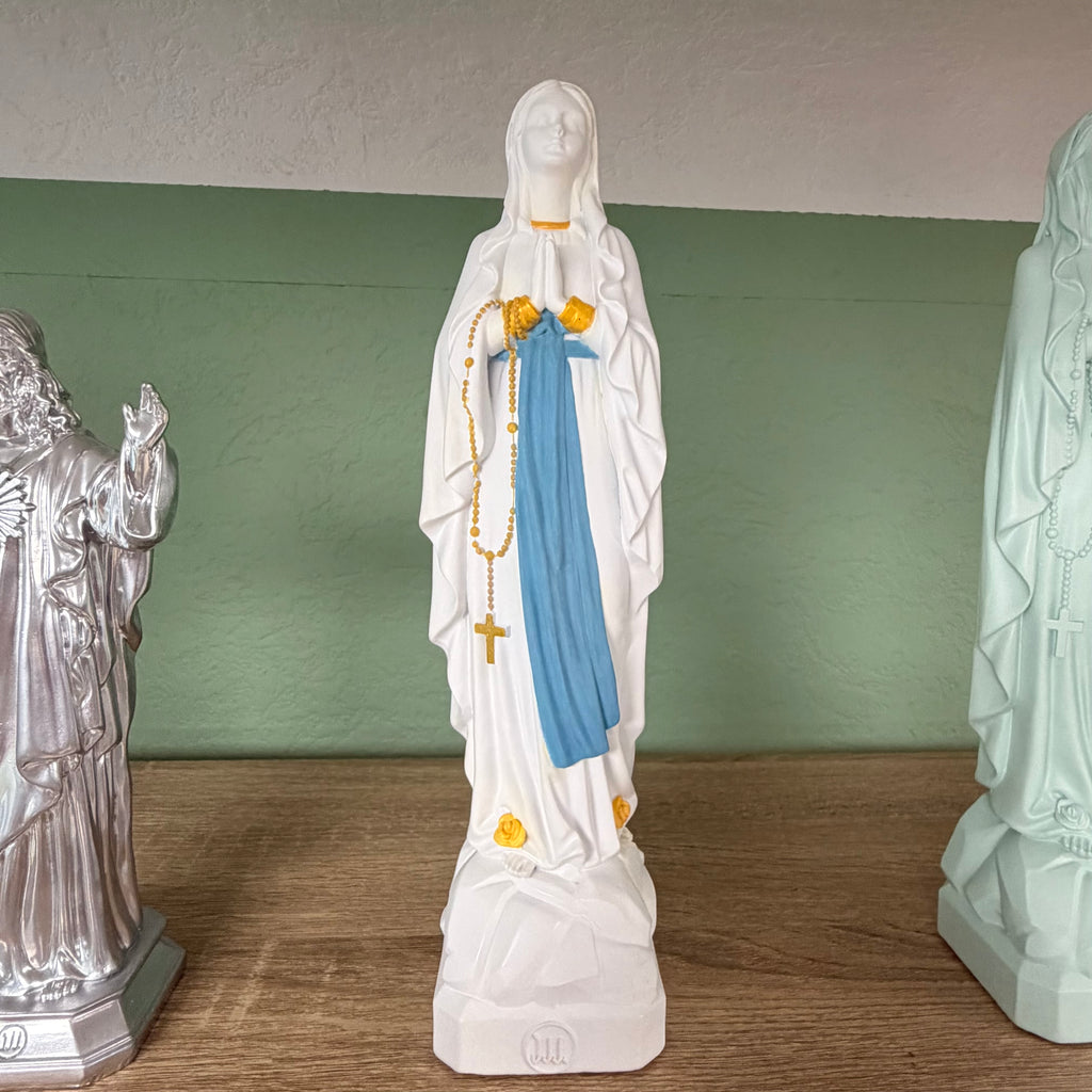 Statuettes peintes ( exemples) - sur demande
