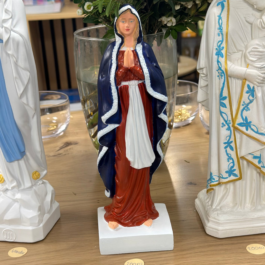 Statuettes peintes ( exemples) - sur demande