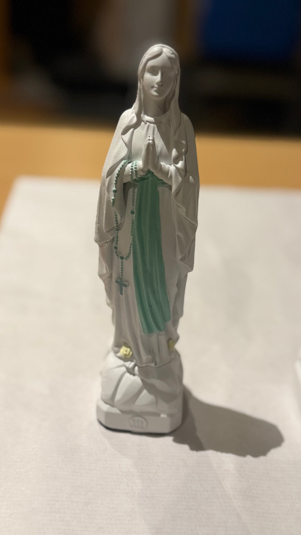 Statuettes peintes ( exemples) - sur demande