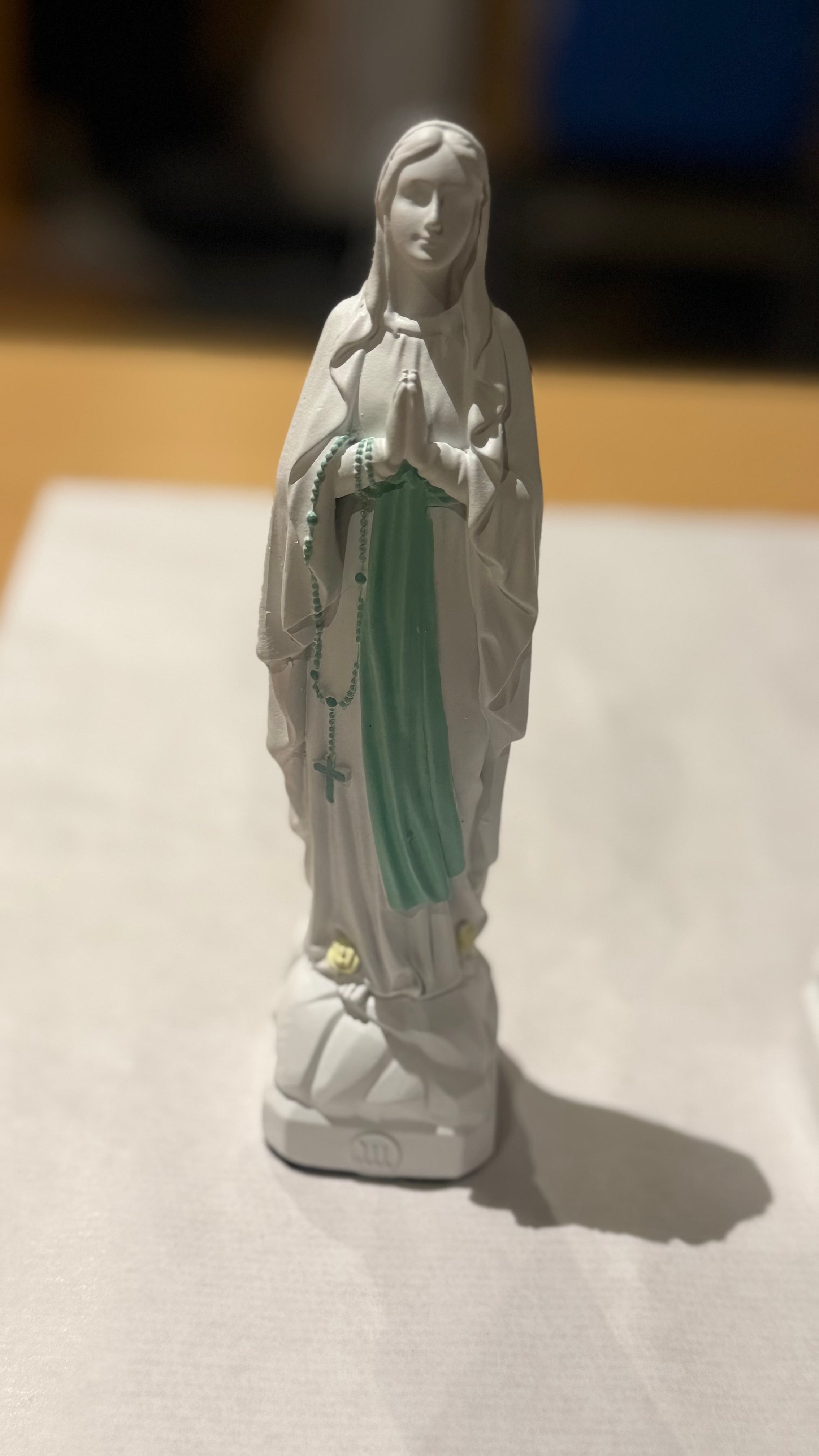 Statuettes peintes ( exemples) - sur demande