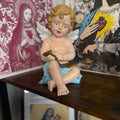 Ange 20 cm - peint main