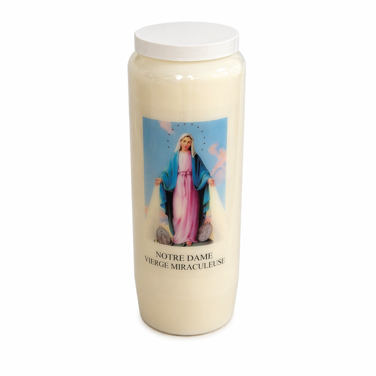 Bougie Neuvaine - Vierge Miraculeuse