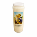 Bougie Neuvaine - Saint Joseph