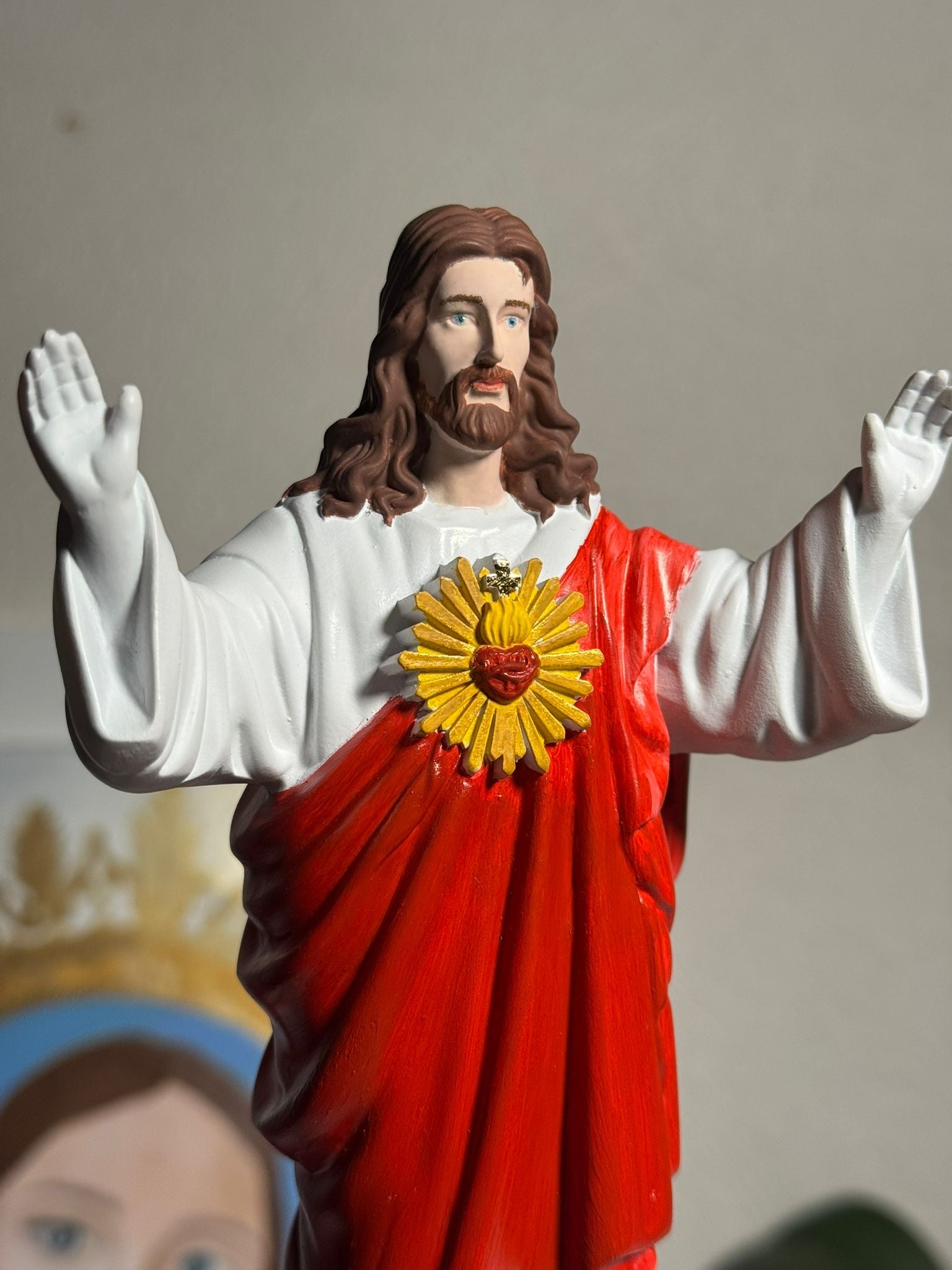 Statuettes peintes ( exemples) - sur demande