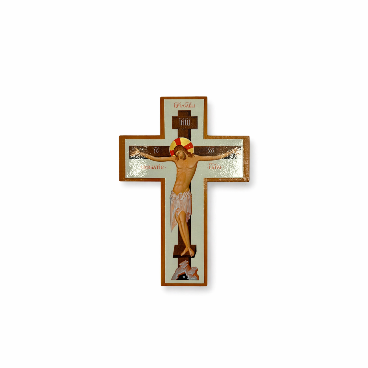 Crucifix bois - monastique