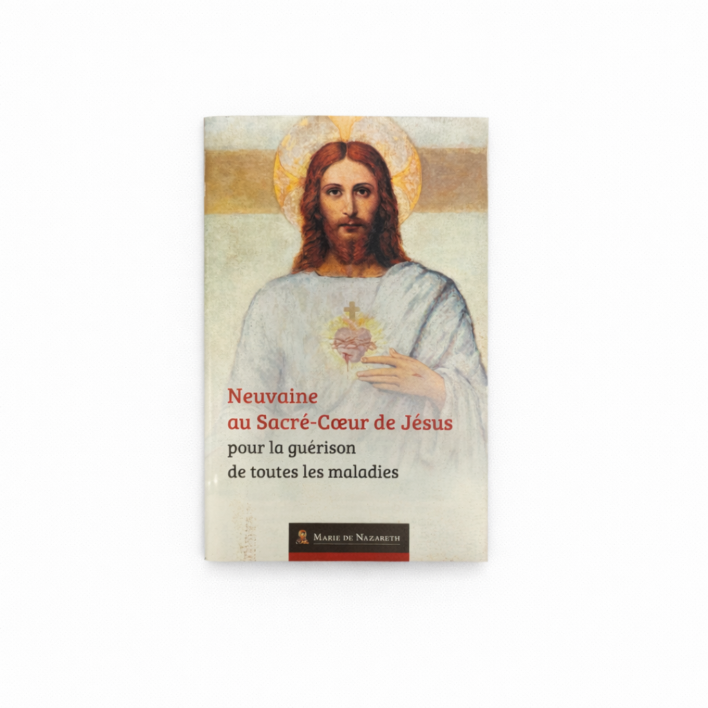 Neuvaine au Sacré-Coeur de Jésus - Pour la guérison de toutes les maladies
