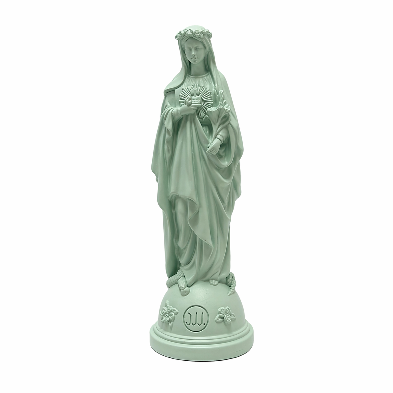 Marie aux fleurs - 22 cm