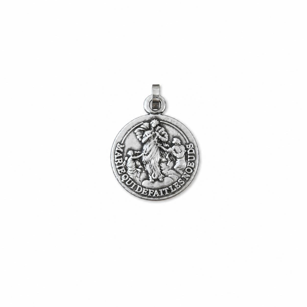 Médaille - Marie qui devait les noeuds